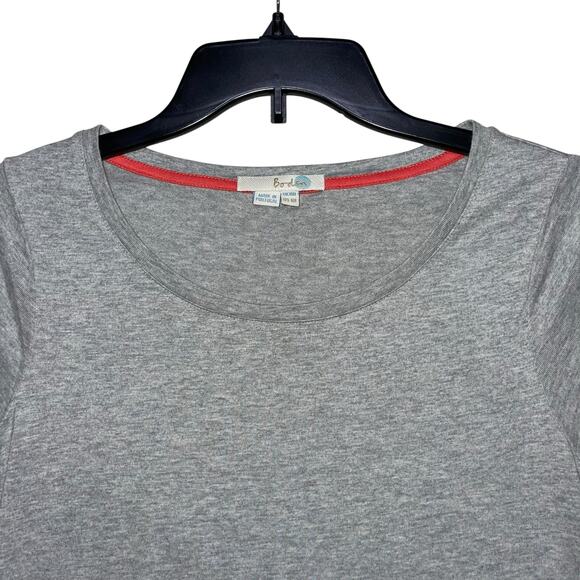 Boden T Shirt Dress Coralie Colorblock Jersey Tee - Picture 3 of 9